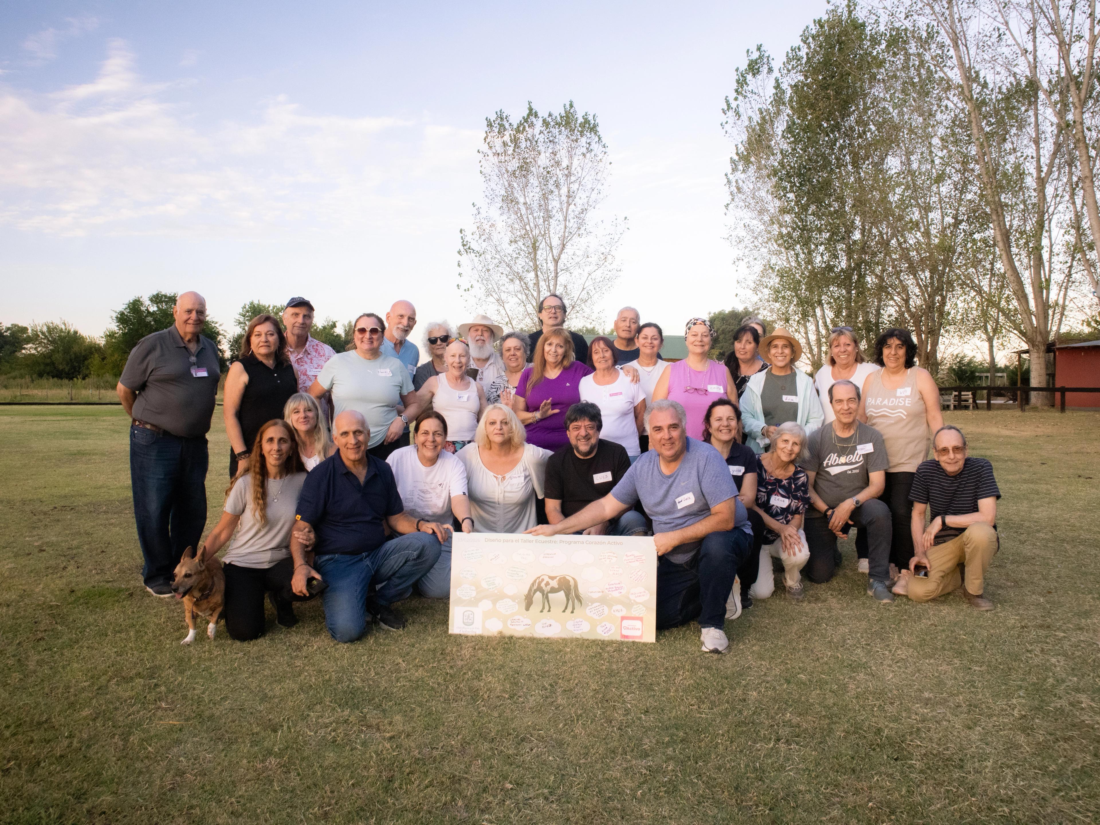 Actividad física en comunidad