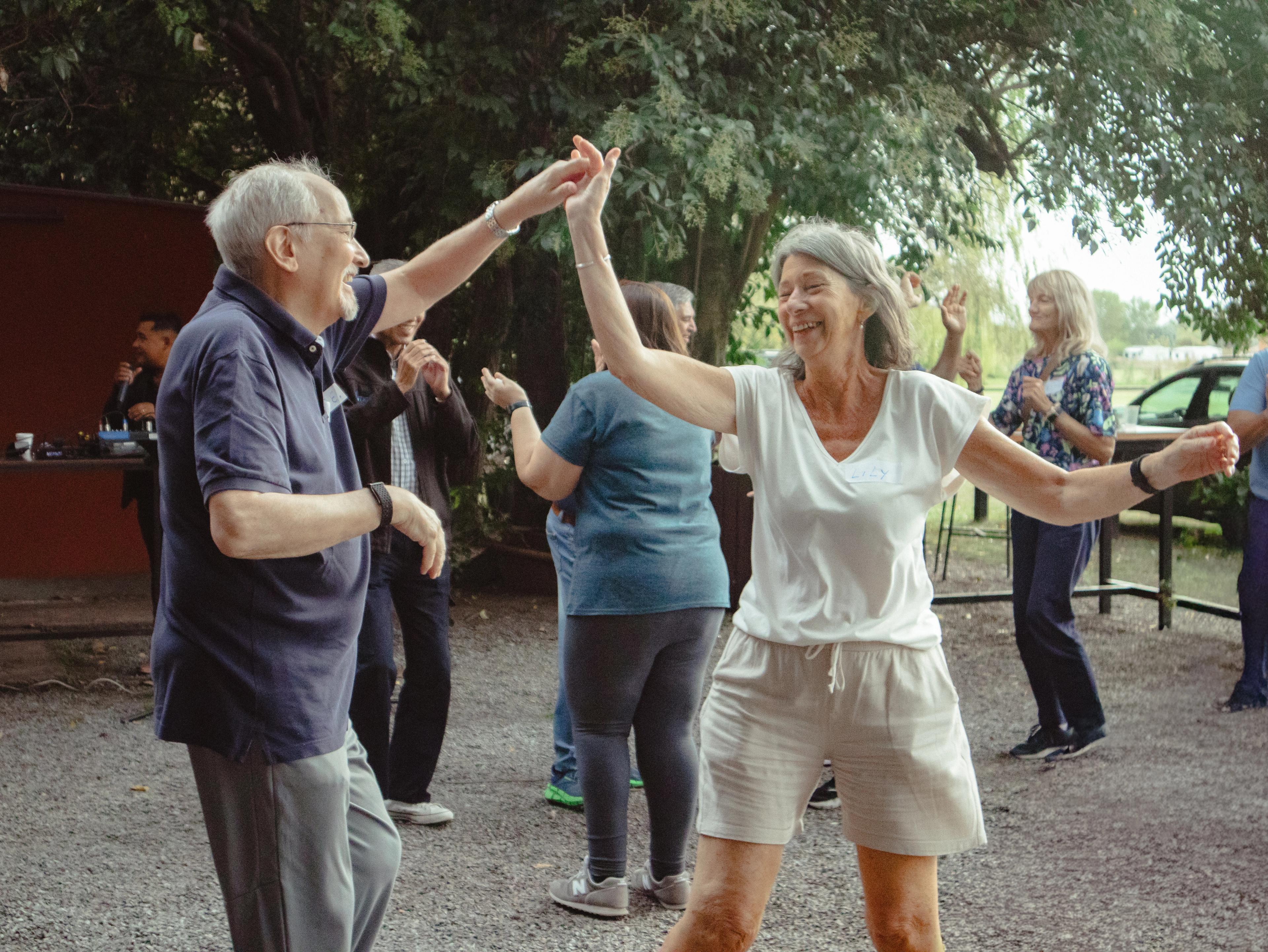 Participantes del programa Corazón Activo